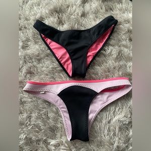 Set of 2 Victoria’s Secret bikini bottoms
